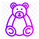 Teddy Bear Bear Puppet Icon