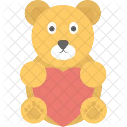 Teddy-Bear  Icon