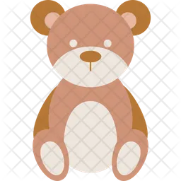 Teddy Bear  Icon