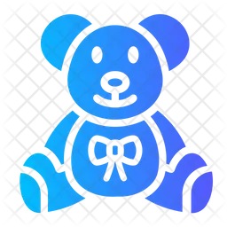 Teddy Bear  Icon