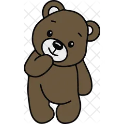 Teddy bear  Icon