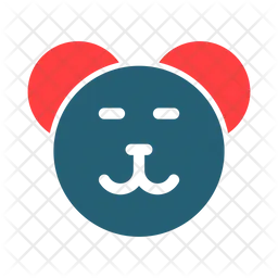 Teddy bear  Icon