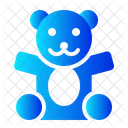 Teddy Bear Doll Bear Icon