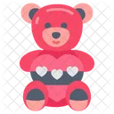 Teddy Bear Stuffed Toy Bear Icon