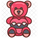 Teddy Bear Stuffed Toy Bear Icon