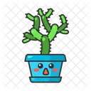 Teddy bear cholla  Icon