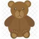 Teddy bear doll  Icon