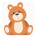 Teddy Bear Doll  Icon