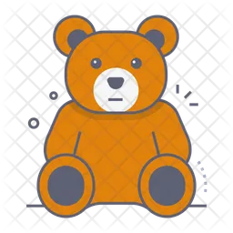 Teddy Bear Doll  Icon