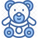 Teddy Bear Animal Puppet Icon