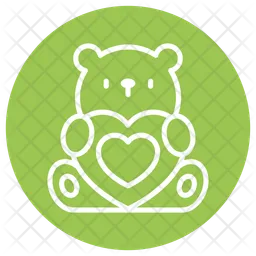 Teddy Bear  Icon