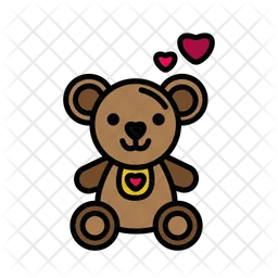 Teddy bear  Icon