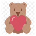 Teddy Bear Doll Bear Toy Icon