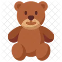 Teddy Bear Bear Pupper Icon