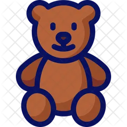 Teddy bear  Icon