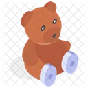 Teddy Bear Stuffed Animal Icon