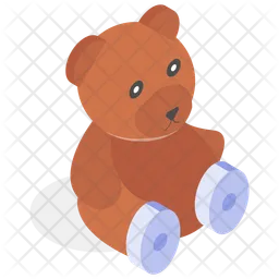 Teddy Bear  Icon