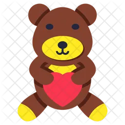 Teddy bear  Icon