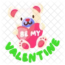 Teddy Bear Stuffed Toy Plaything Icon