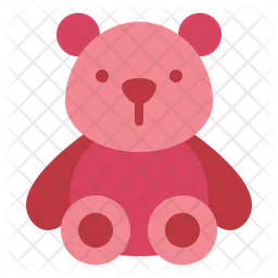 Teddy Bear  Icon