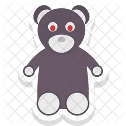 Teddy Bear  Icon