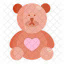 Teddy Bear Bear Toy Icon