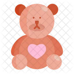 Teddy bear  Icon