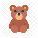 Teddy Bear Bear Toy Icon