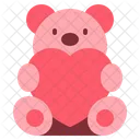 Teddy Bear Bear Toy Icon