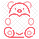 Teddy Bear Bear Toy Icon