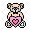 Teddy Bear Bear Toy Icon