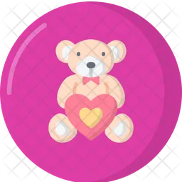 Teddy bear  Icon