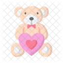 Teddy Bear Bear Toy Icon