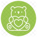 Teddy Bear  Icon