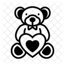 Teddy bear  Icon