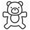 Teddy bear  Icon