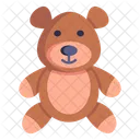 Teddy Bear  Icon