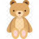 Teddy Bear  Icon