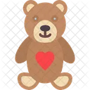 Teddy Bear Bear Childrens Icon