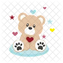 Teddy Bear Bear Toy Icon