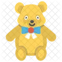 Bear Teddy Soft Icon