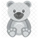 Bear Teddy Soft Icon
