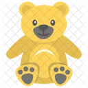 Bear Teddy Soft Icon