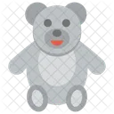 Bear Teddy Soft Icon