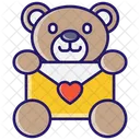 Teddy Bear Icône