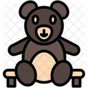 Teddy Bear Bear Toy Icône