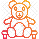 Teddy Bear Bear Toy Icon