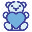 Teddy Bear Bear Toy Icon