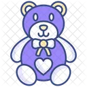 Teddy bear love  Icon