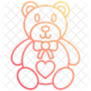 Teddy bear love  Icon